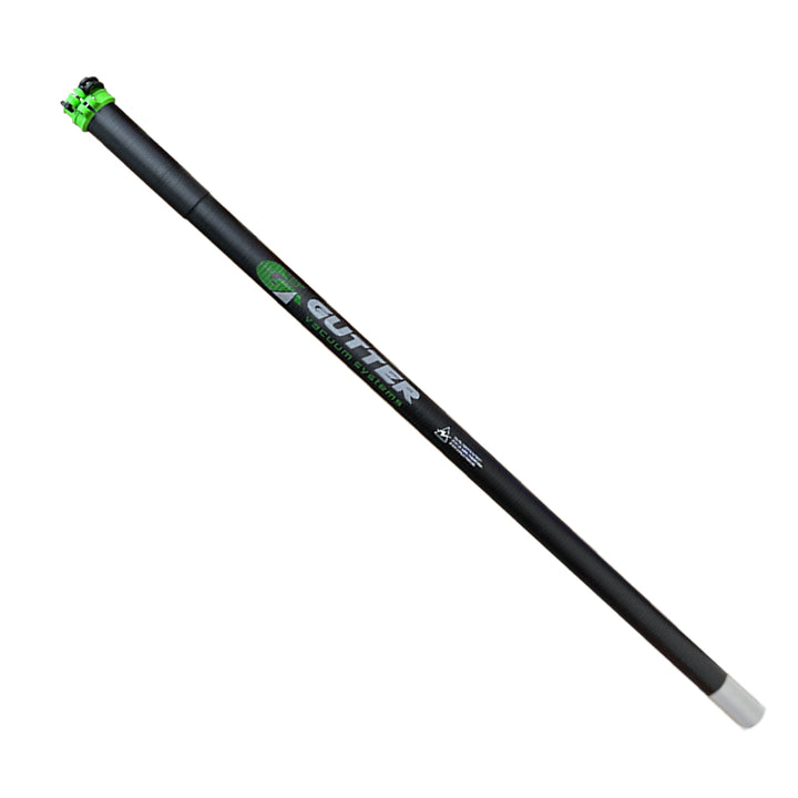 Clamped carbon base pole