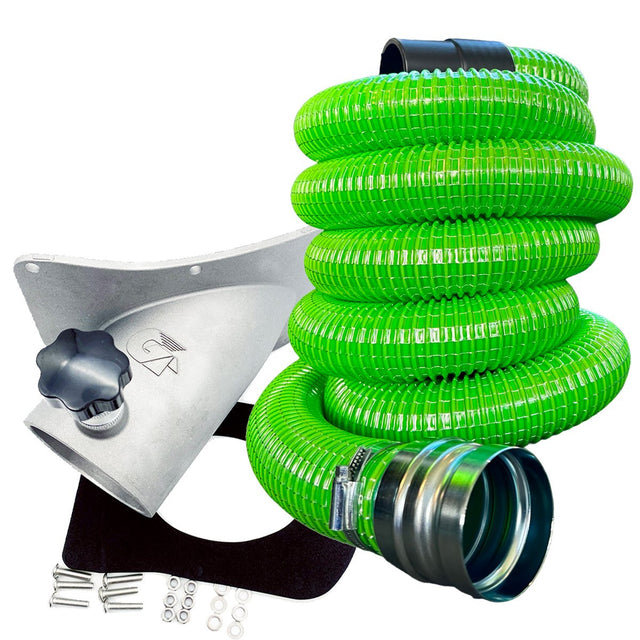 72mm Cyclonic Upgrade Kit with 51mm Wire Reinforced Hose