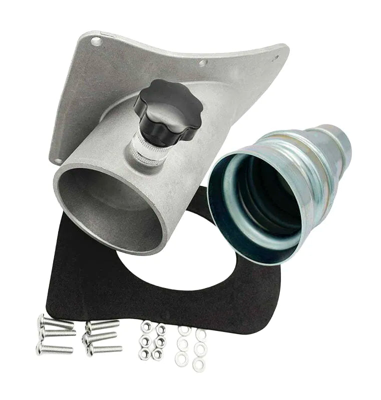 72mm cyclonic heavy duty inlet