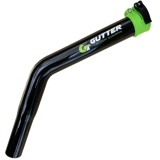 Carbon Rigid Neck 45 degree 51mm diameter: Our uniquely designed 51mm carbon fibre rigid neck features our own 45 degree angle created by our team to achieve the most effective gutter clears towards gulleys or awkward angles.