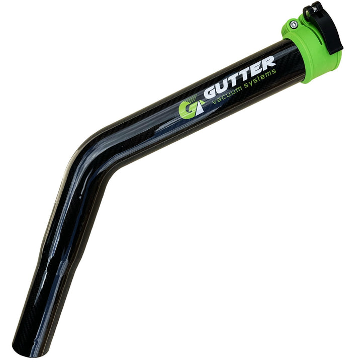 Carbon Rigid Neck 45 degree 51mm diameter: Our uniquely designed 51mm carbon fibre rigid neck features our own 45 degree angle created by our team to achieve the most effective gutter clears towards gulleys or awkward angles.