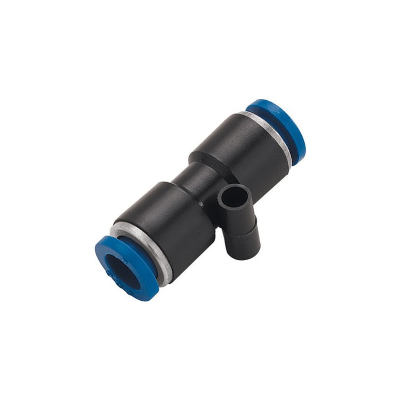 8mm OD Straight Connector Push-Fit, for joining or repairing sections of the window cleaning pole hose.