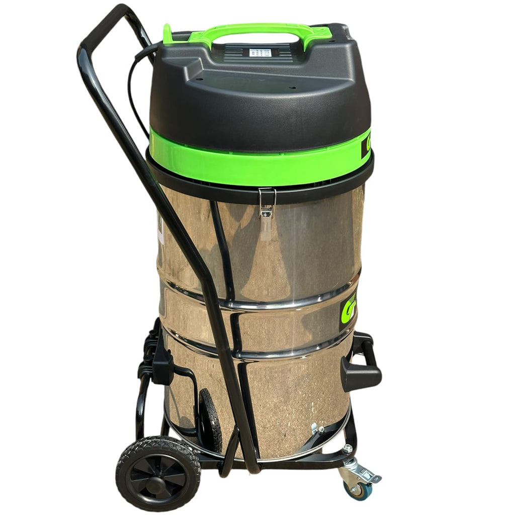 GVS 3000w - Left Side View of Vacuum