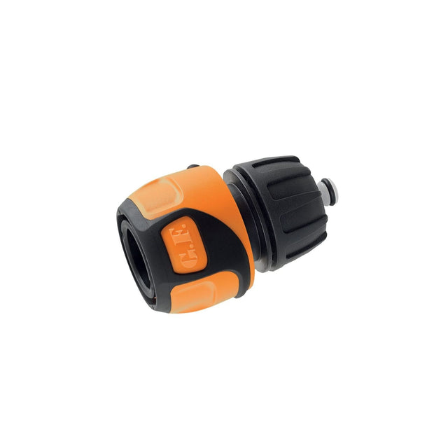 G.F. 1/2" &amp; 5/8" ID Hose Connector with Aquastop