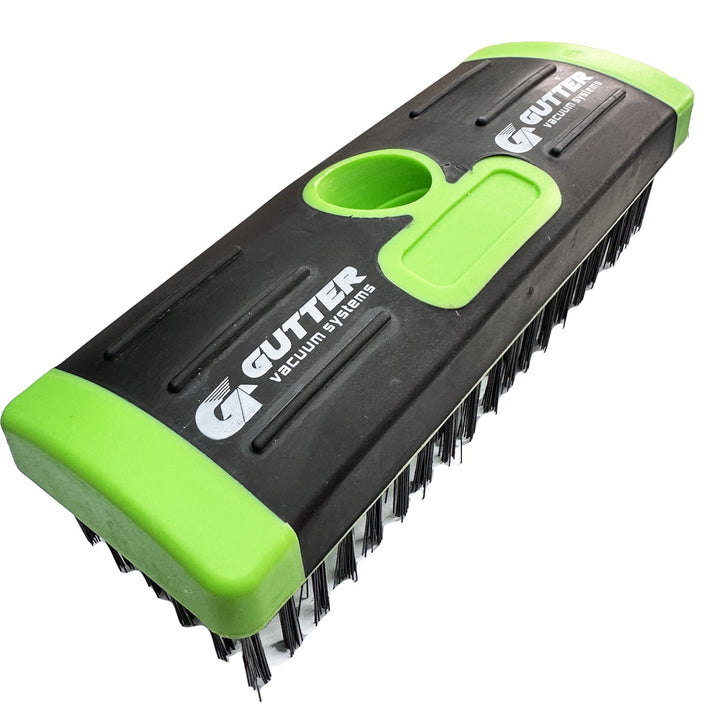 Roof Moss Removal - Wire Brush ACME threaded wire brush