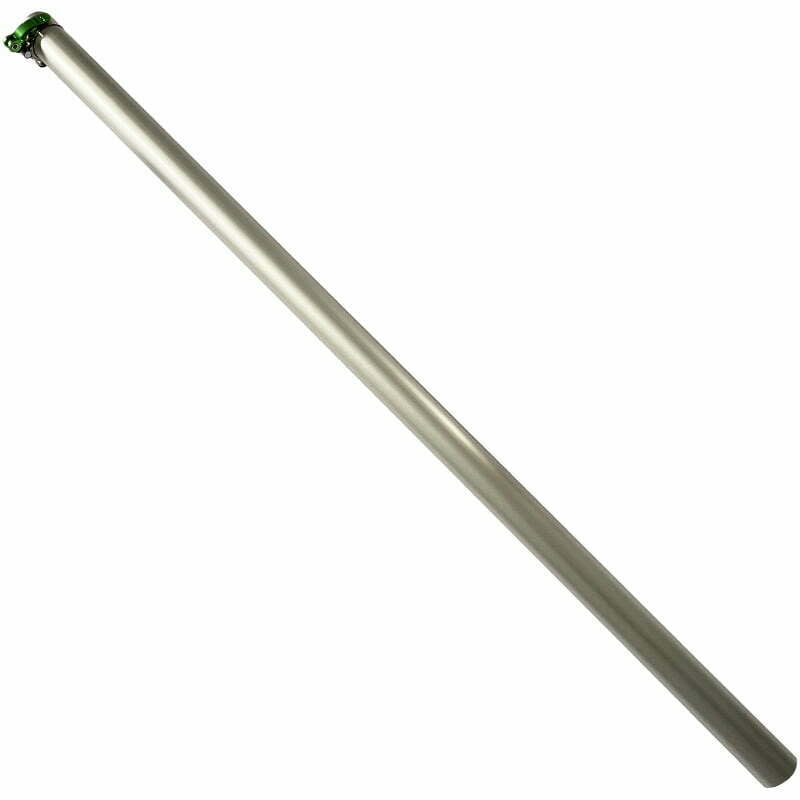 Aerospace Aluminium 51mm Gutter Vacuum Base Pole