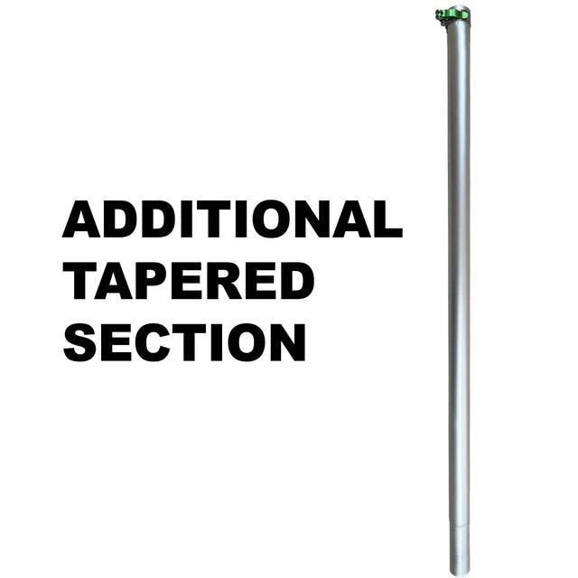 Addtional Aluminium Tapered Section