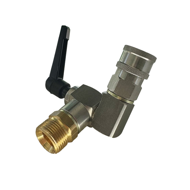 Aluminium Lever Lock Swivel Nozzle Holder