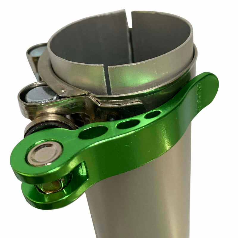 Aluminium Quick Release Clamp on aluminium pole