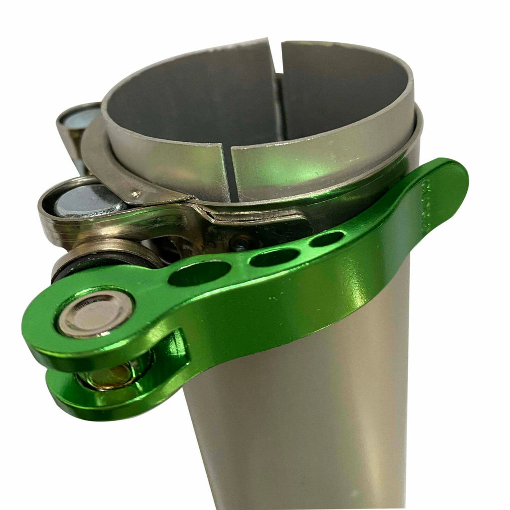 Aluminium Quick Release Clamp on Aluminium Pole