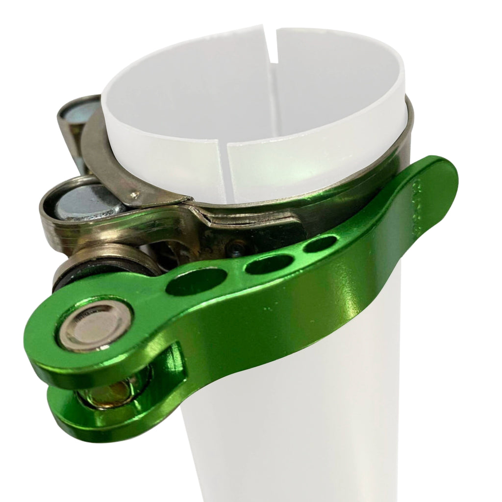 Aluminium Quick Release Clamp on Aluminium Poles