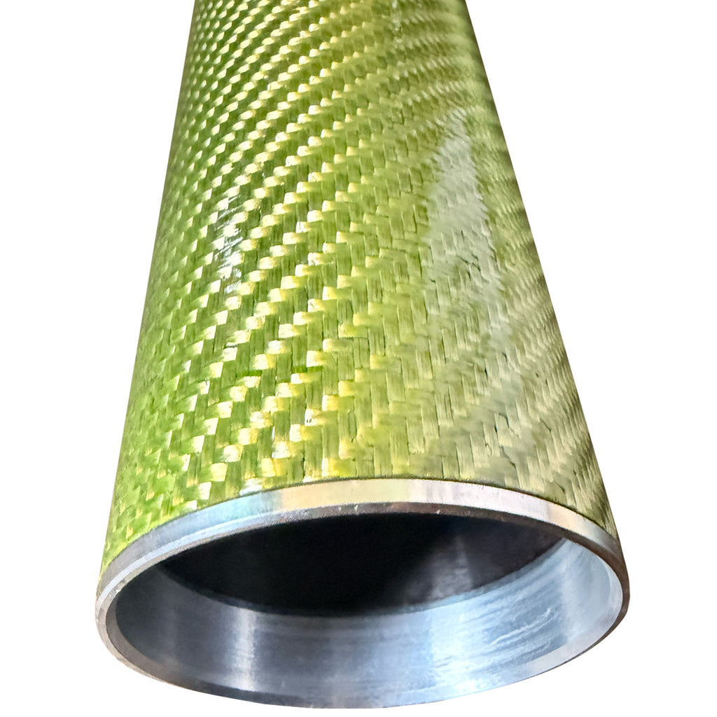 Close up of Anti-Conductive Gutter Vacuum Pole Ring
