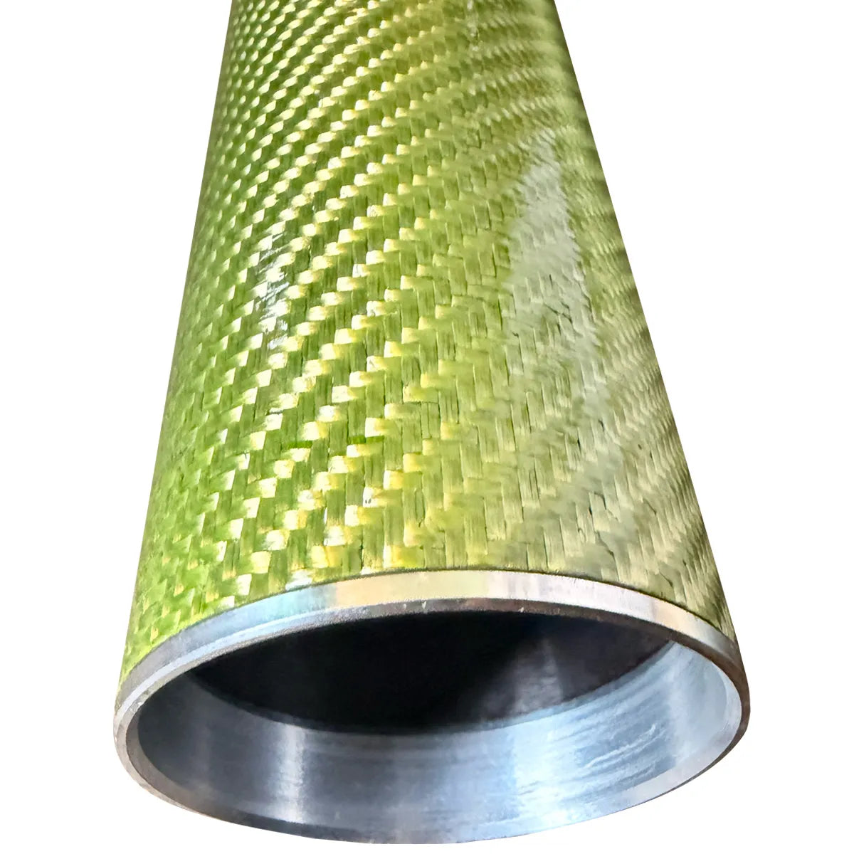 Close up of Anti-Conductive Gutter Vacuum Pole Ring