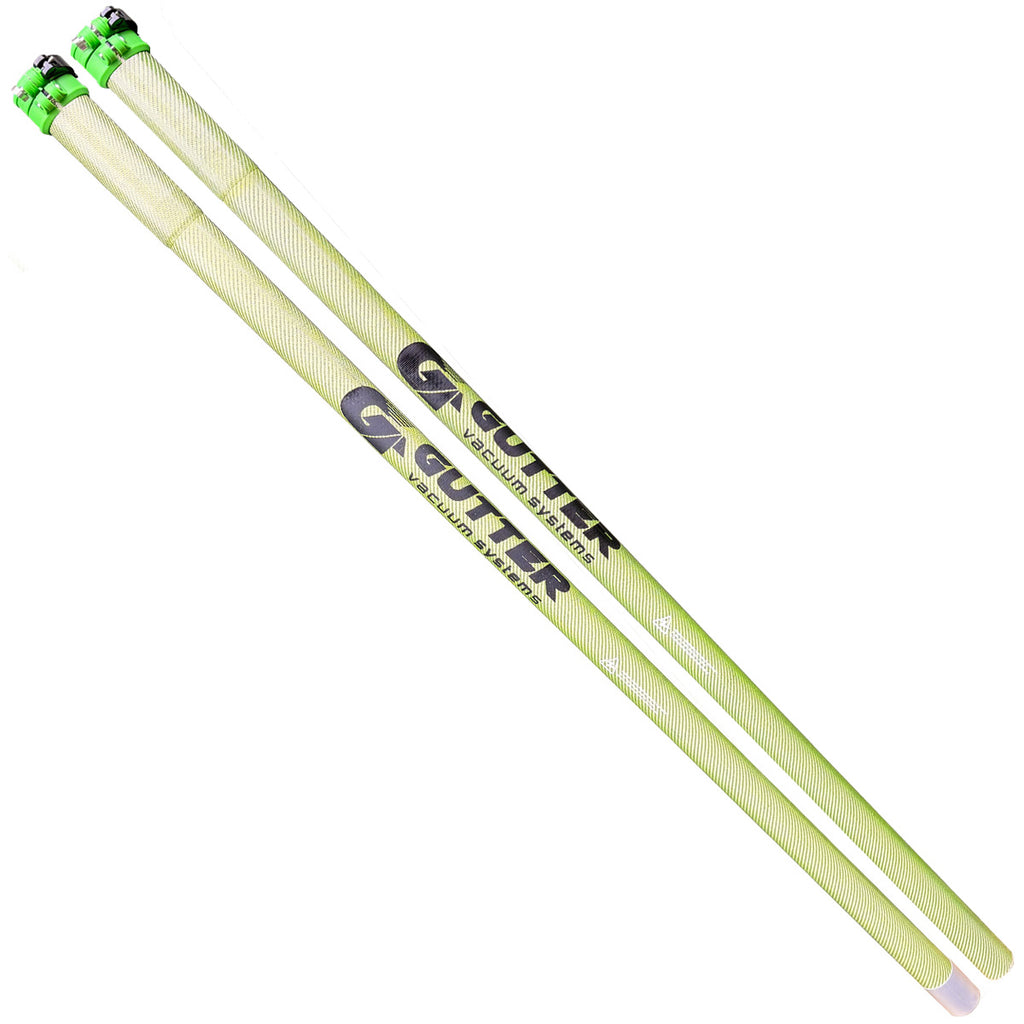 Anti Conductive Gutter Vacuum Pole Twin Pack - Anti Conductive Gutter Vacuum Pole Twin Pac, Base Pole and Additional Section