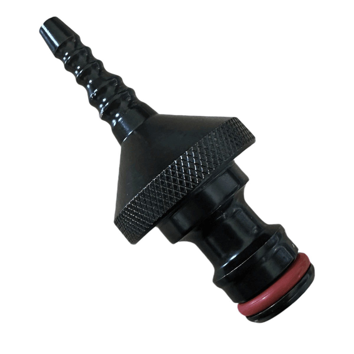 Anti-snag aluminium pole adaptor 6mm