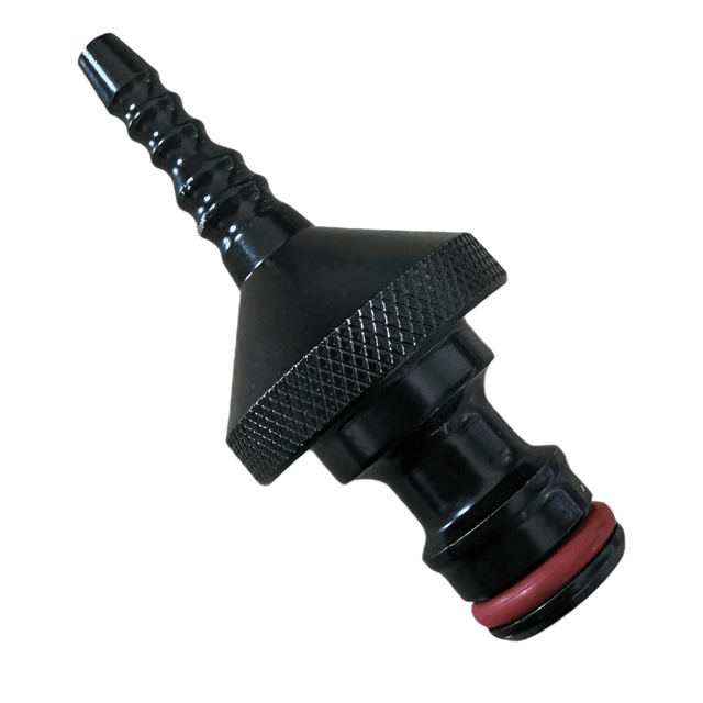Anti-snag aluminium pole adaptor 6mm