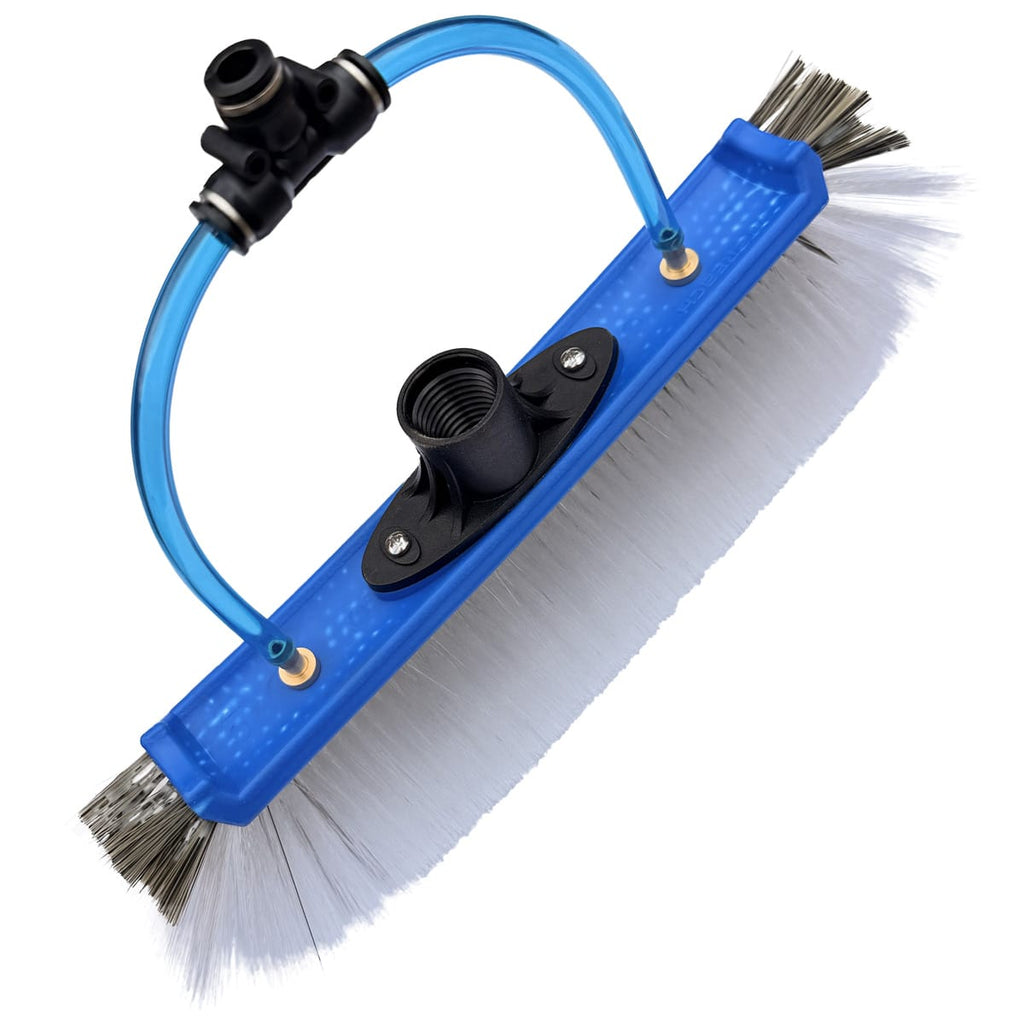 Boarhair 10″ Slim (26cm) Brushman - EU Thread Socket