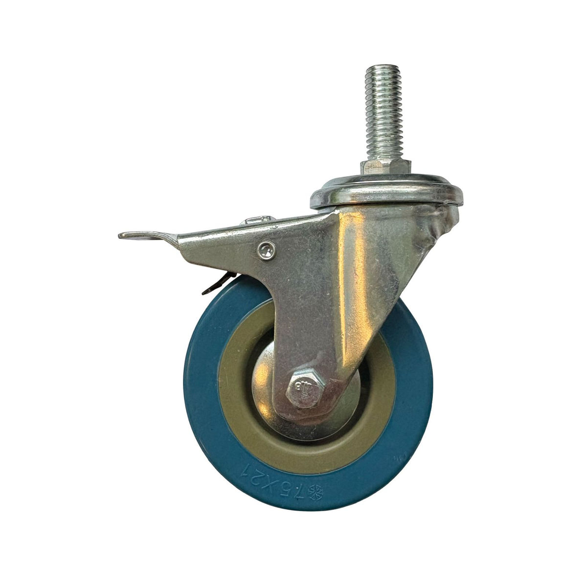 Braked Castor Wheel