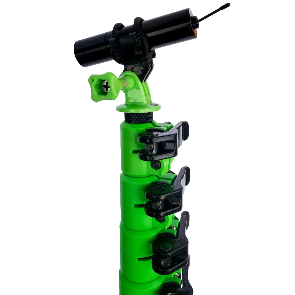 GVS Bullet Camera on Water Fed Pole Camera Mount - fits in top section of GVS wfp pole