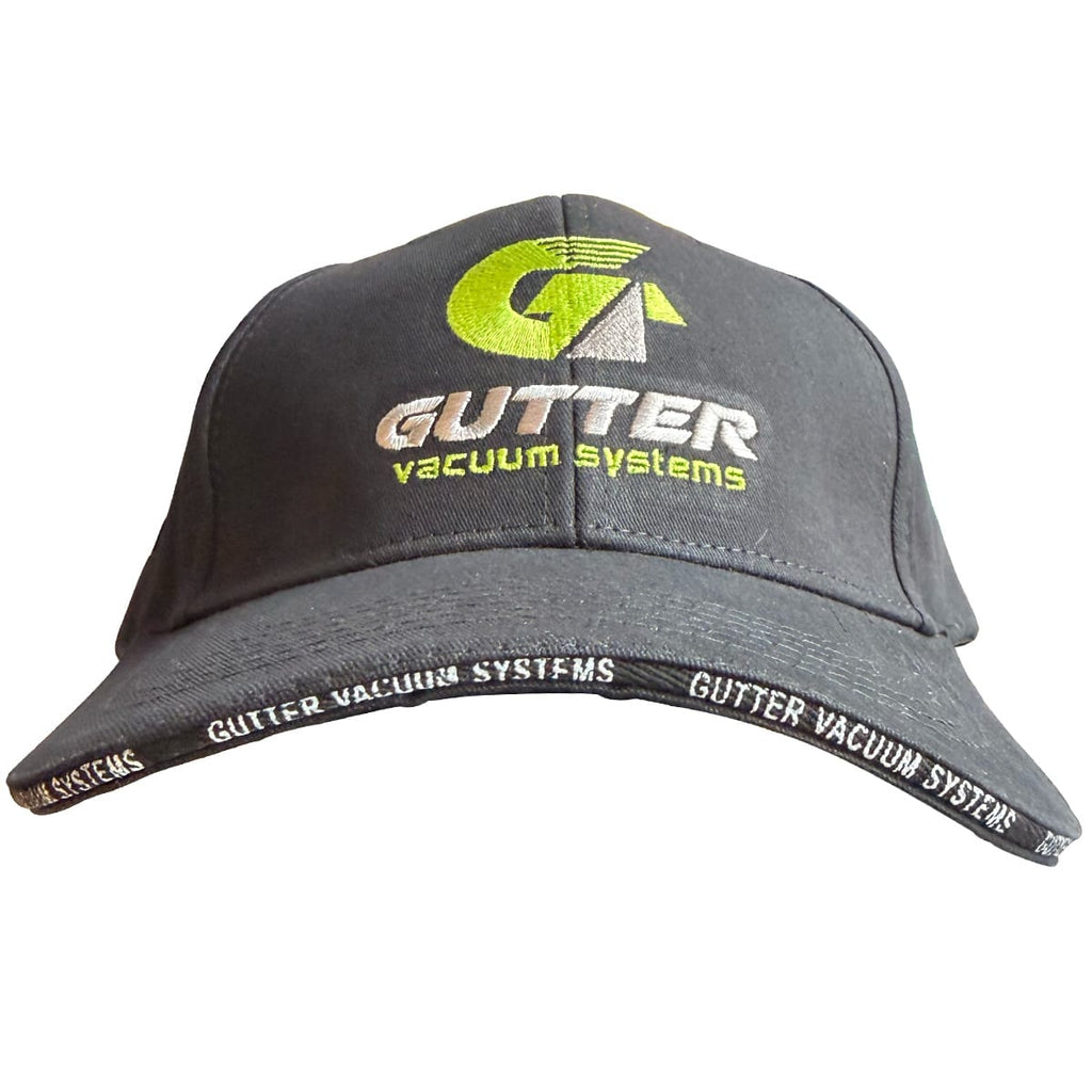 GVS Black Baseball Cap - Front