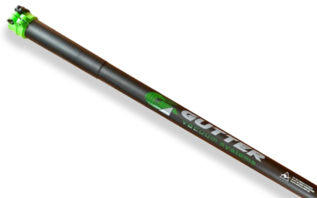GVS 51mm Diameter Clamped Carbon Pole Range