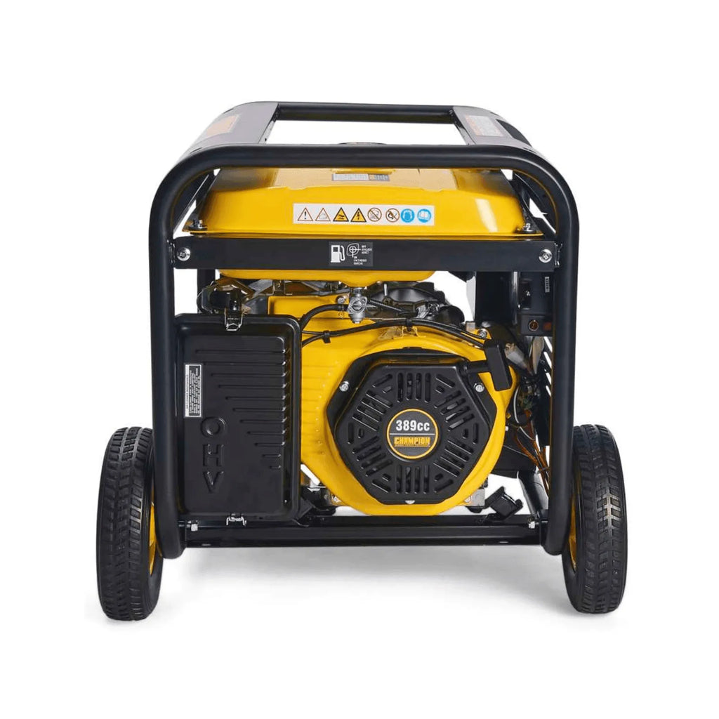 Champion 5500 Watt Petrol Generator - This unit is perfect for powering your GVS 3000, GVS 3600 or your Predator gutter vacuum remotely onsite.