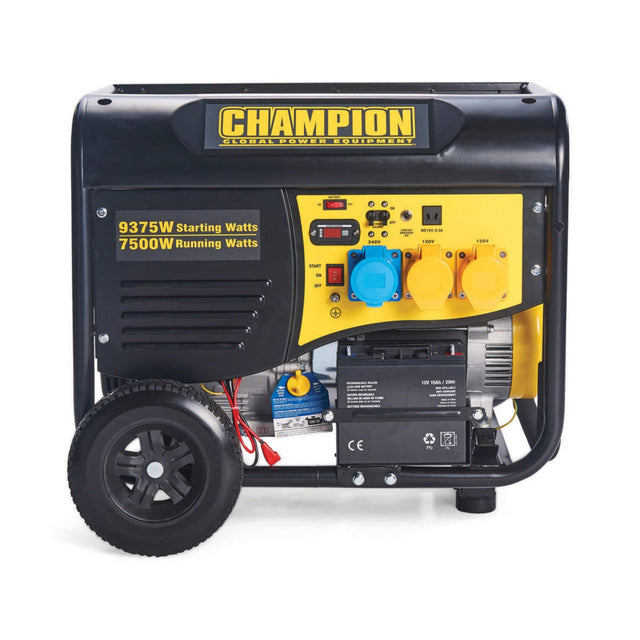 This generator is perfect for running our triple motor GVS, Predator and Phantom independent of your customer’s mains electrics.