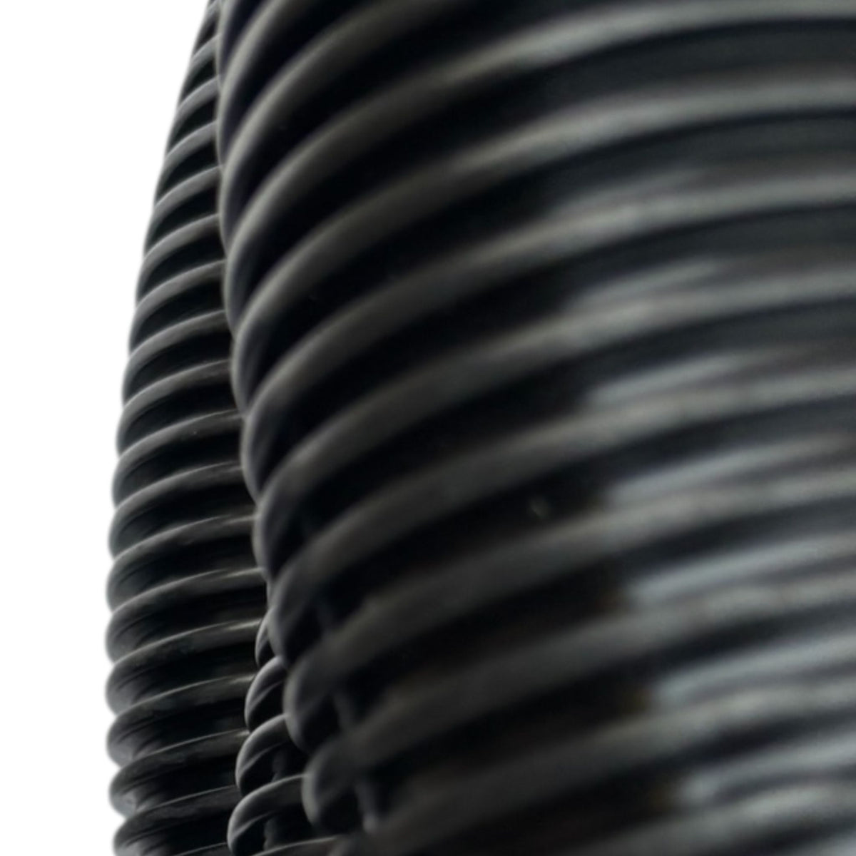 Close up of the Gutter Vacuum Systems 51mm universal hose