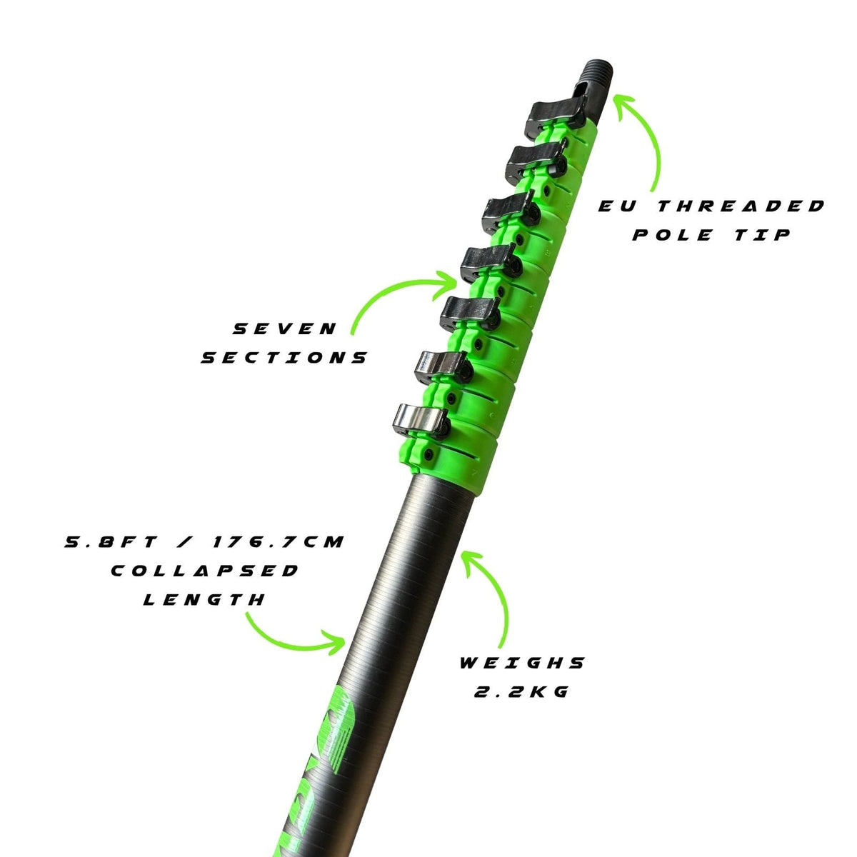 Close up of GVS-Pro 35 Hi-Mod WFP