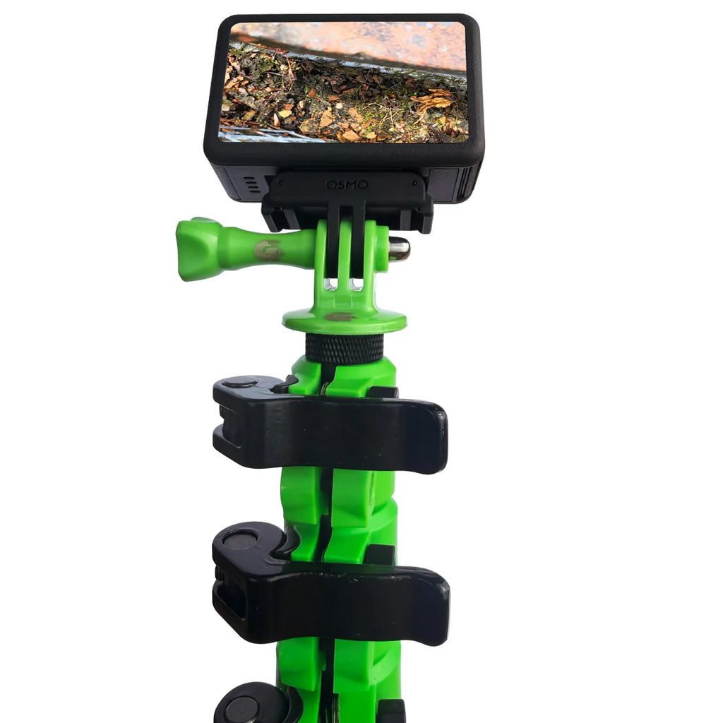 DJI Osmo Action 6 on wfp pole mount