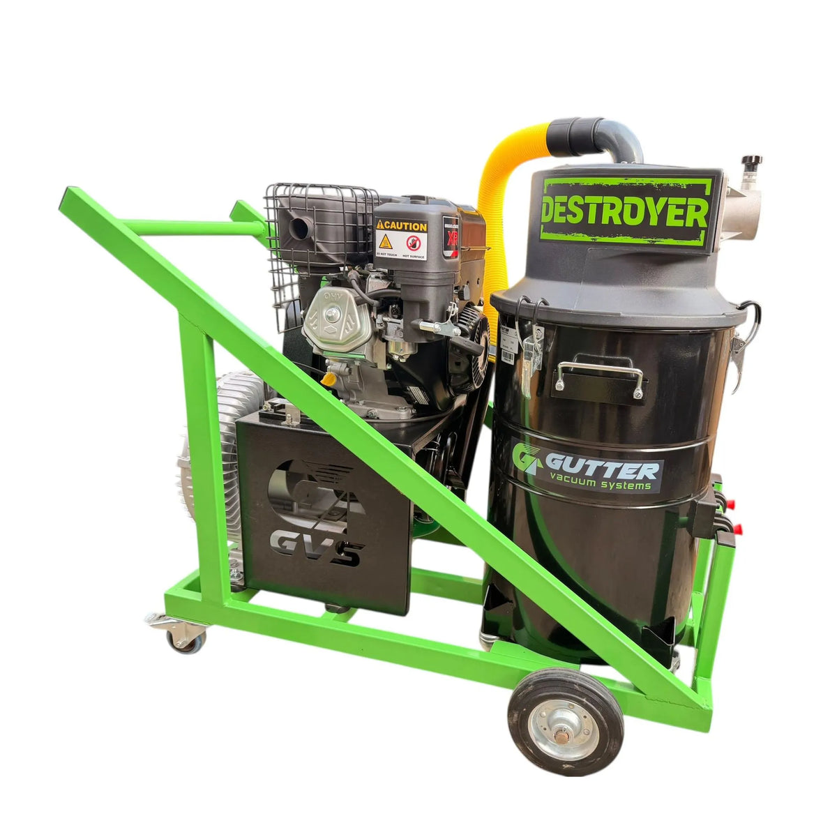 Destroyer Petrol Gutter Vacuum