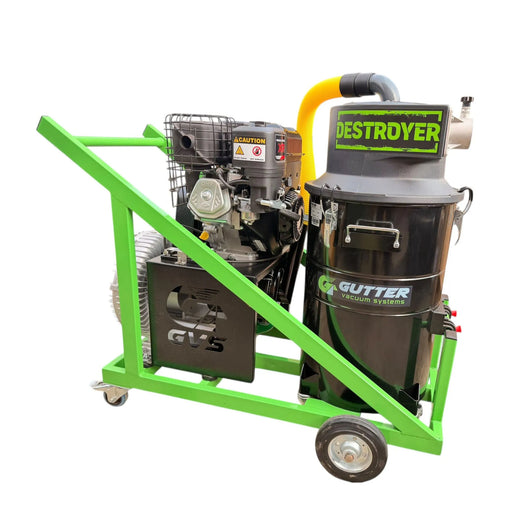Destroyer Petrol Gutter Vacuum