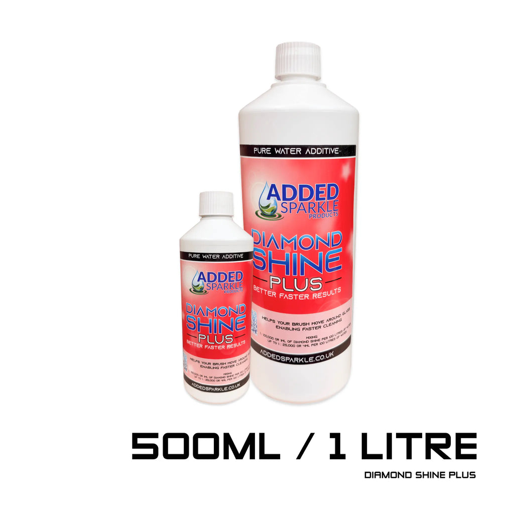 Diamond Shine Plus pure water additive 500ML or 1 Litre.