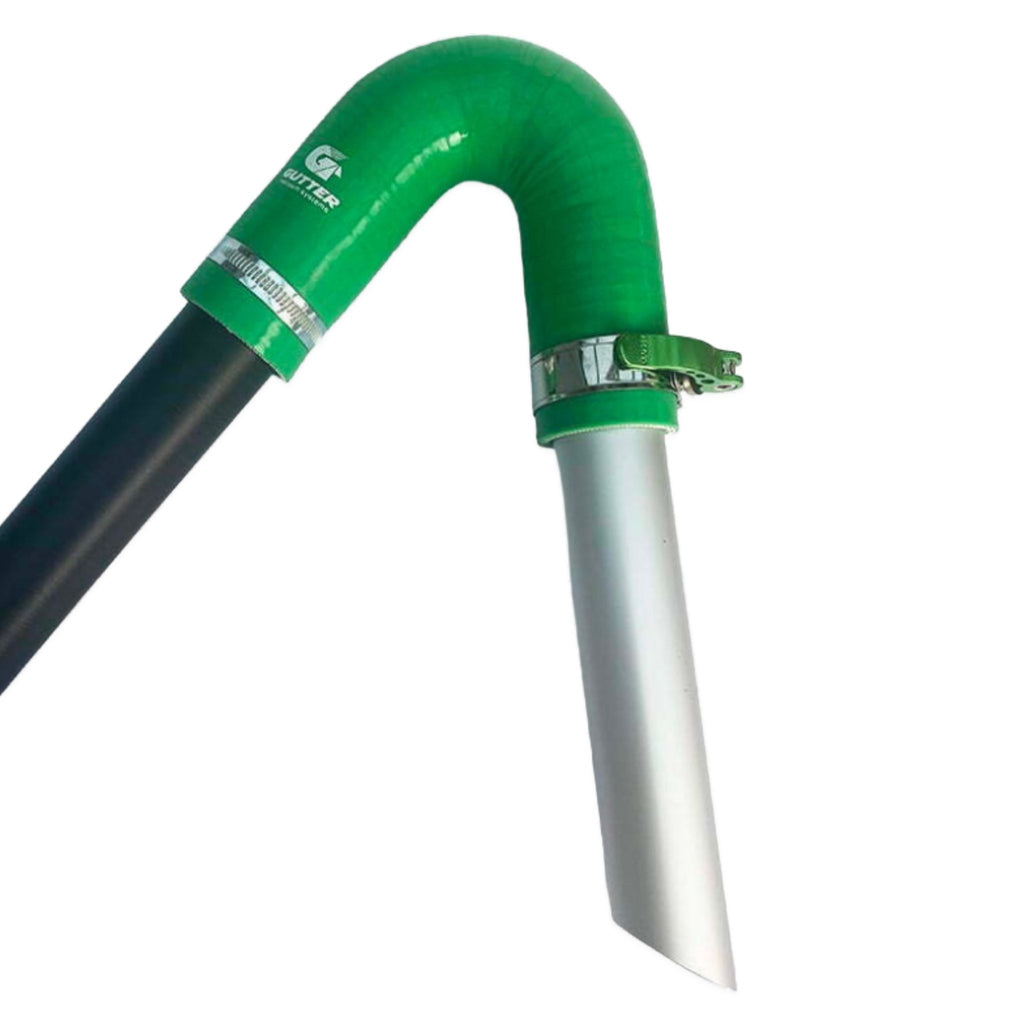 Sillione Neck with dirtbreaker nozzle featuring nozzle secure clamp