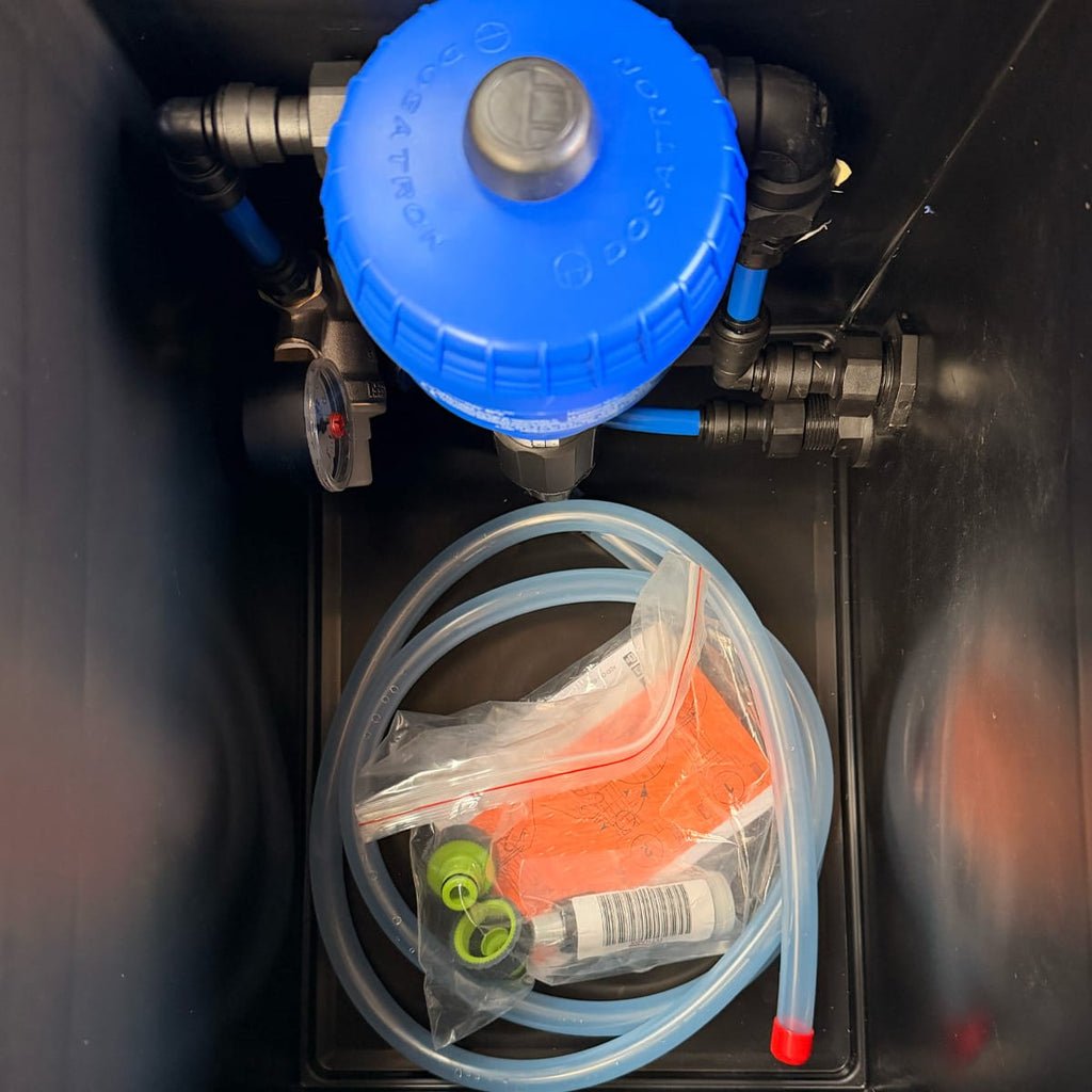 Dosatron Bio Injector Kit Components
