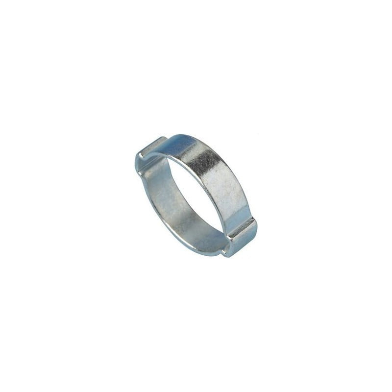 O clips Double Ear 7-9 mm for 5mm PVC hose tubing