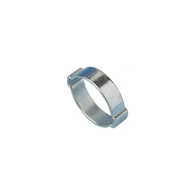 O clips Double Ear 7-9 mm for 5mm PVC hose tubing
