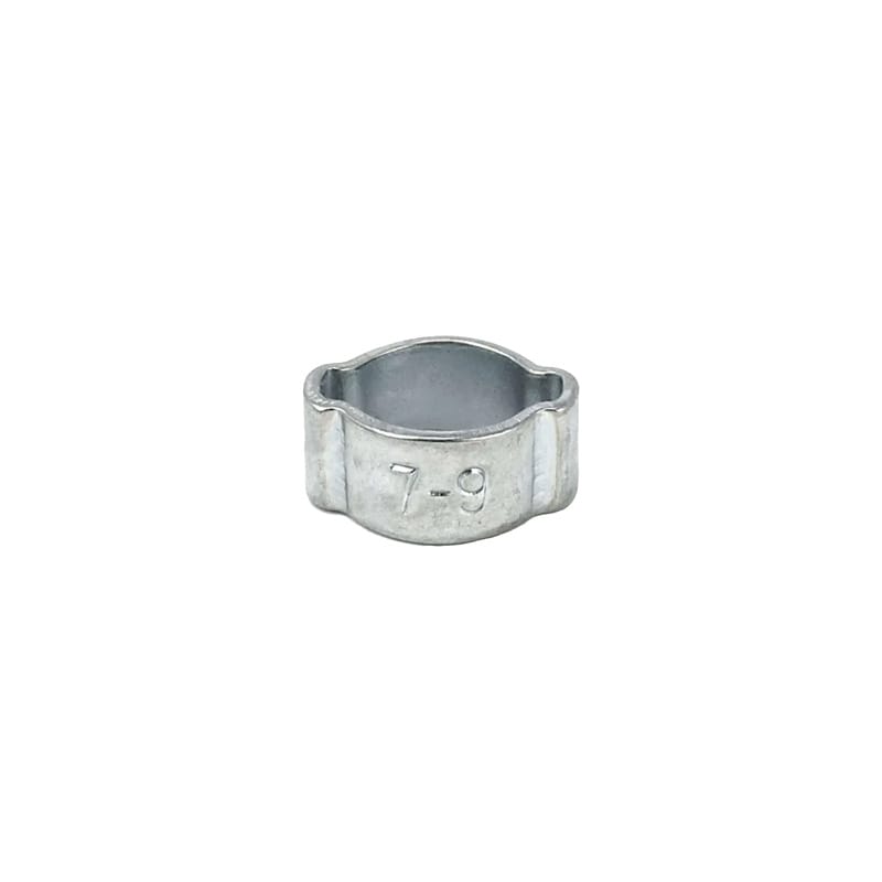 Double Ear O Clip 7-9mm