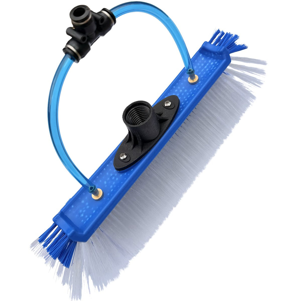 DuPont 10″ Slim Brush (26cm) Brushman - view of Jet hose and Hose Connector