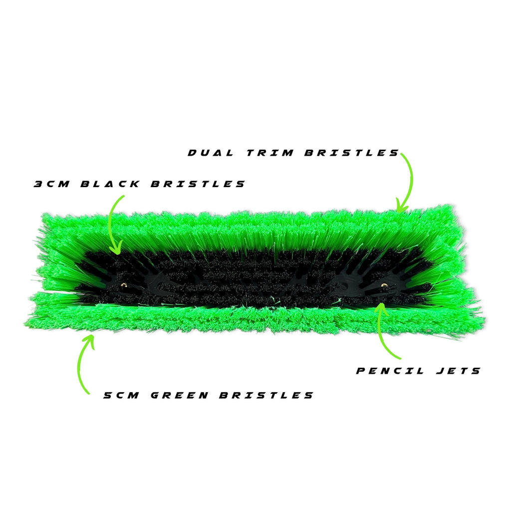 DuPont Double Trim Brush 10" (26cm) - Bristle View