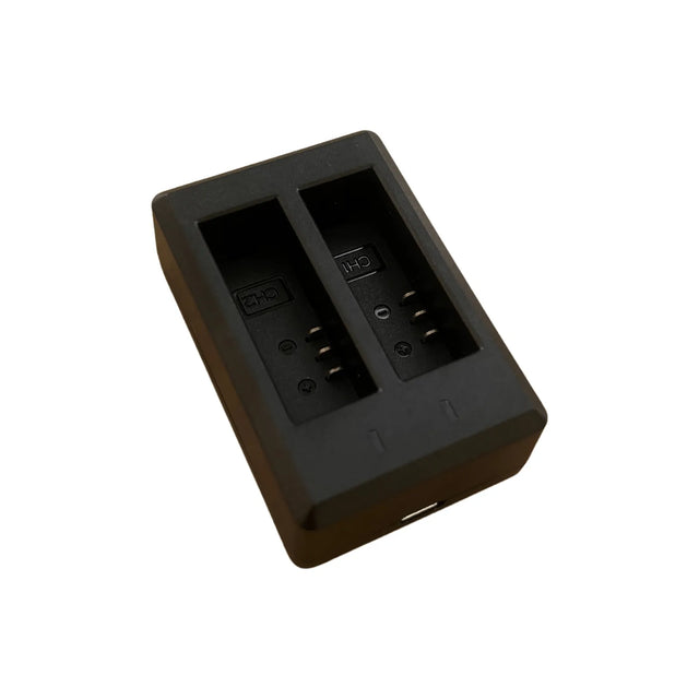 Dual Charging Dock for Gutter Inspection Camera Batteries