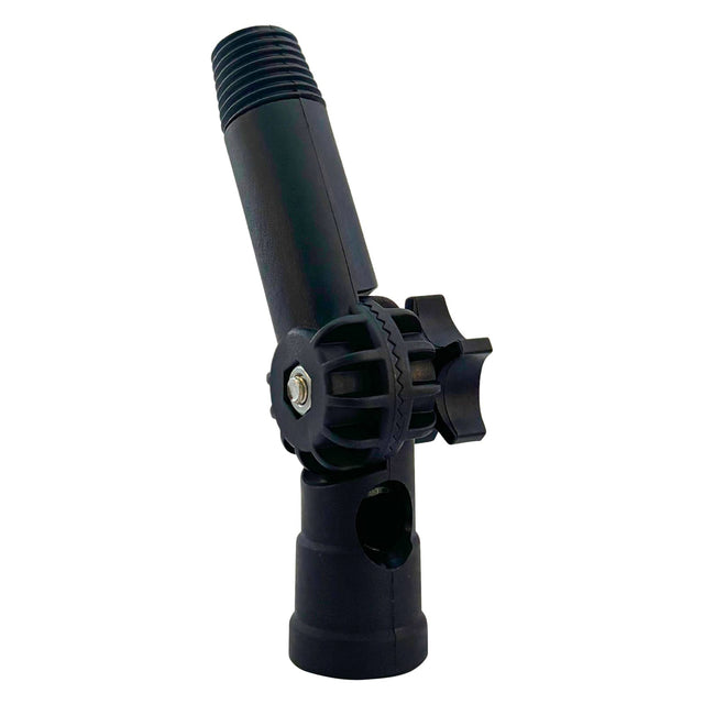 EU Threaded Angle Adaptor - for Window Cleaning and Soft Washing
