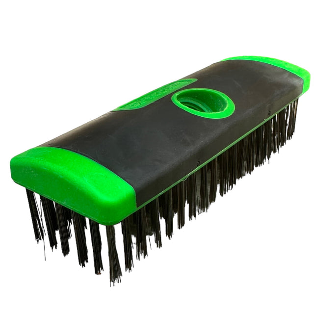 EU Threaded Wire Brush for Roof Moss Removal