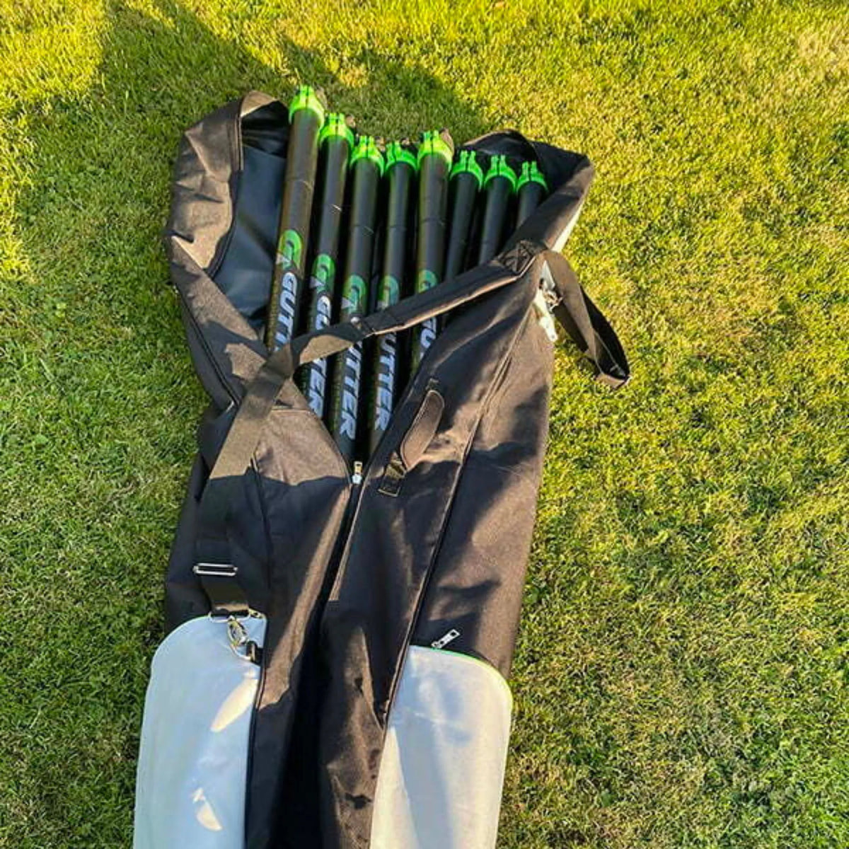 GVS Pole bag fits over 40ft of Clamped Carbon Fibre Poles