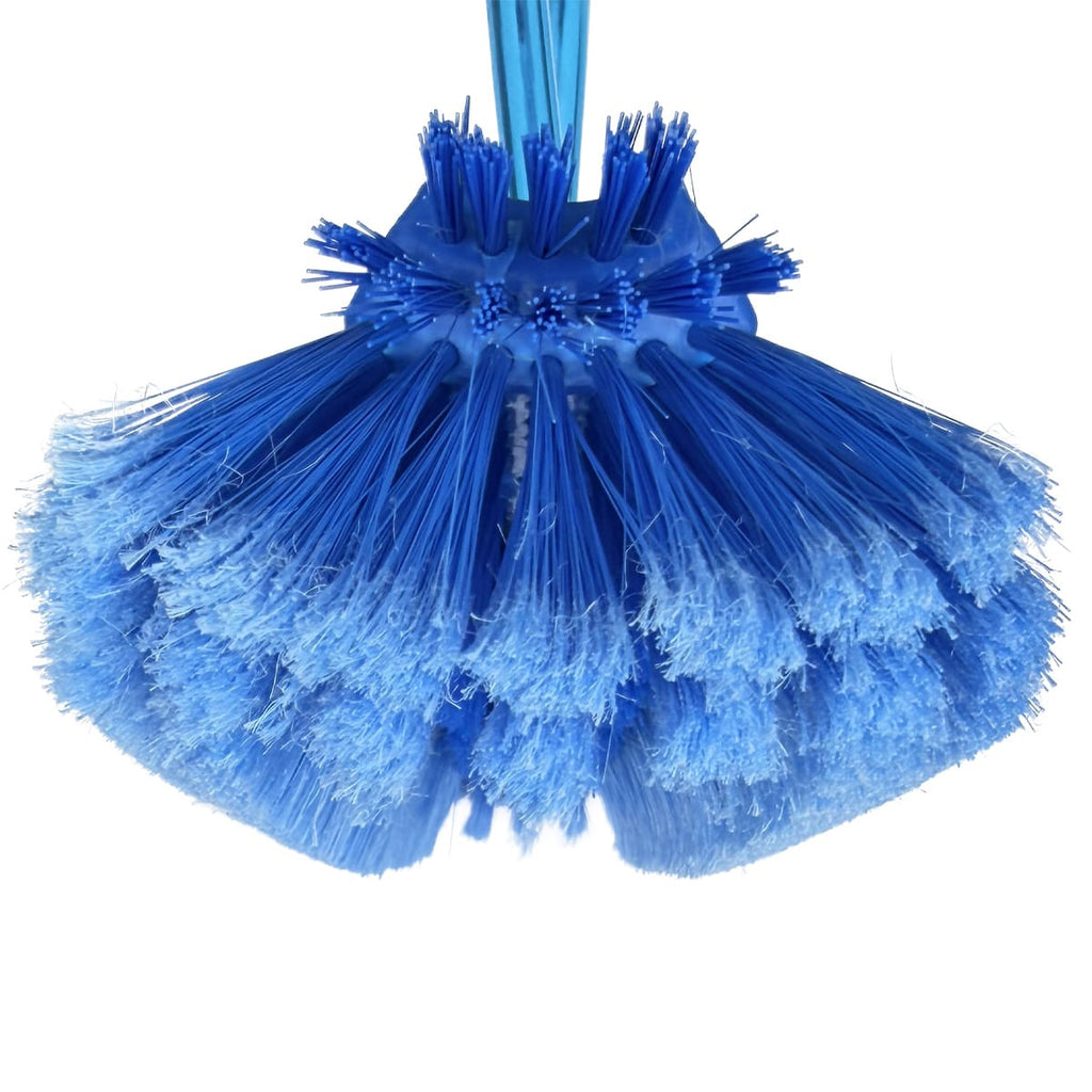 Flocked 10″ Slim Brush (26cm) Brushman with side bristles view