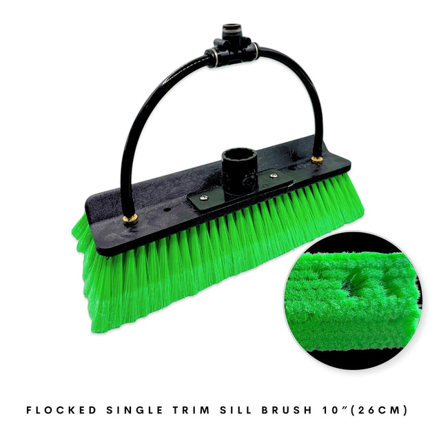 Flocked Single Trim Sill Brush 10″ (26cm)