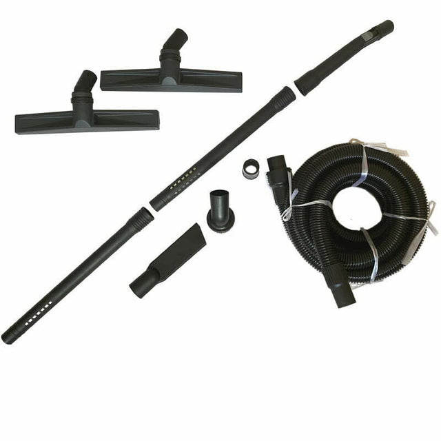 Compatible with our front-entry Panther or 51mm swivel inlet connections, this collection maximises your wet and dry gutter vacuum usage for floor clearance