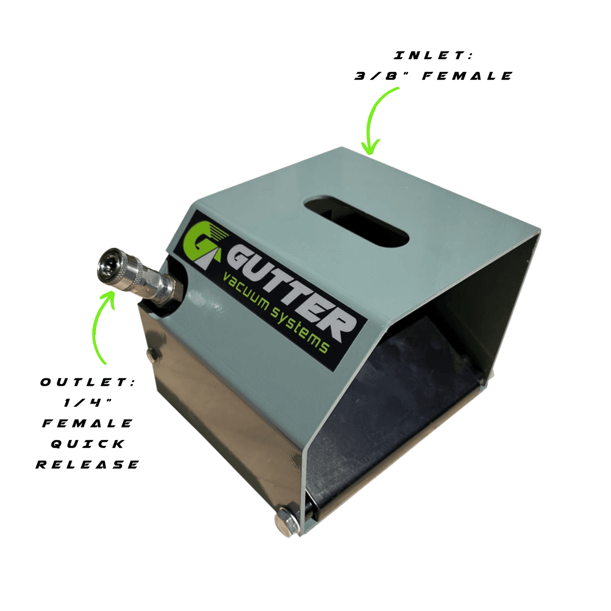 Foot Pedal - Outlet and Inlet specifications