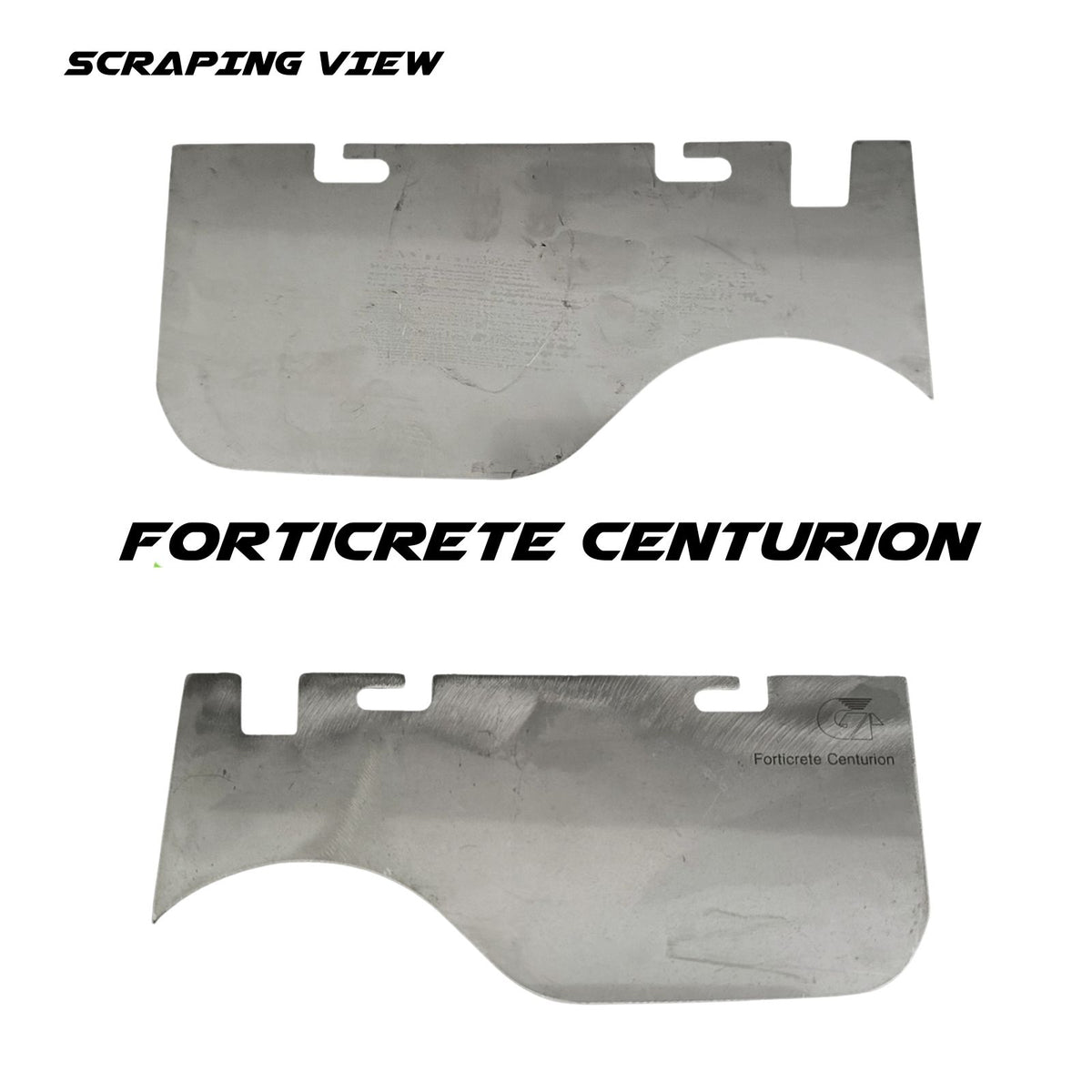 Forticrete Centurion Roof Scraping Blade