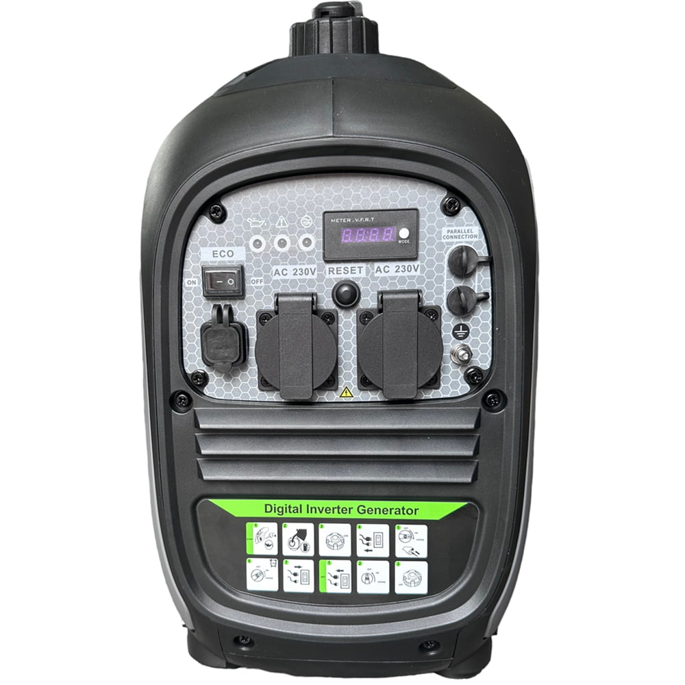 GVS-2250 Inverter Generator for the 1700w Panther Gutter Vacuum